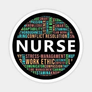 Nurse Skills Gift Magnet